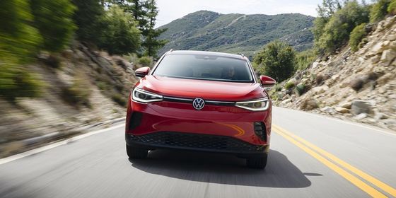 201P.s caballos de fuerza RWD hasta 290 millas EPA alcance en 2024 Volkswagen ID4 autos eléctricos puros