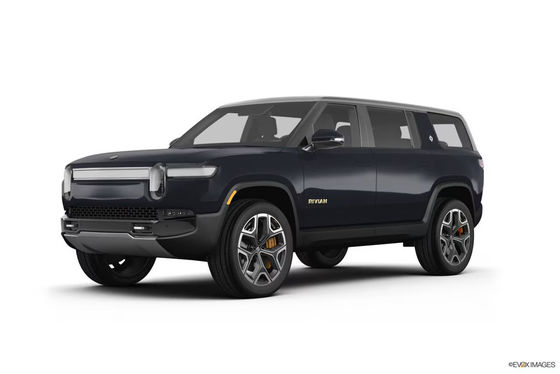 2023 RIVIAN R1S Cuatro motores 800P.S alcance de 660km llegando a 60 mph en 3.1 segundos todo el tren motriz eléctrico W 7 asientos de lujo carbón