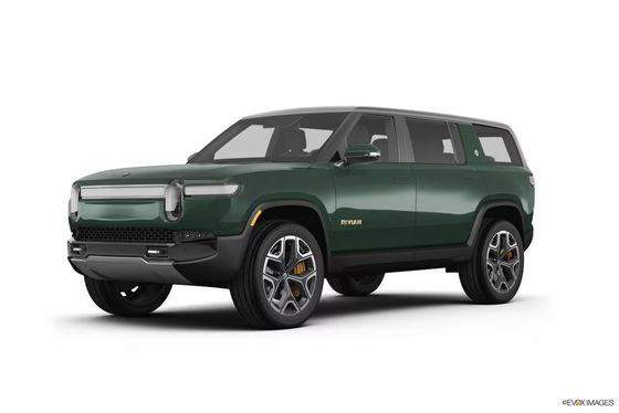 2023 RIVIAN R1S Cuatro motores 800P.S alcance de 660km llegando a 60 mph en 3.1 segundos todo el tren motriz eléctrico W 7 asientos de lujo carbón