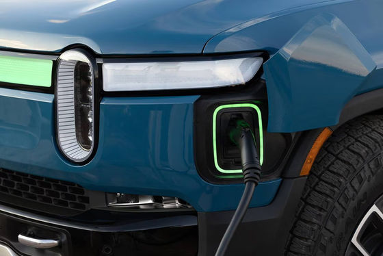 2023 RIVIAN R1S Cuatro motores 800P.S alcance de 660km llegando a 60 mph en 3.1 segundos todo el tren motriz eléctrico W 7 asientos de lujo carbón