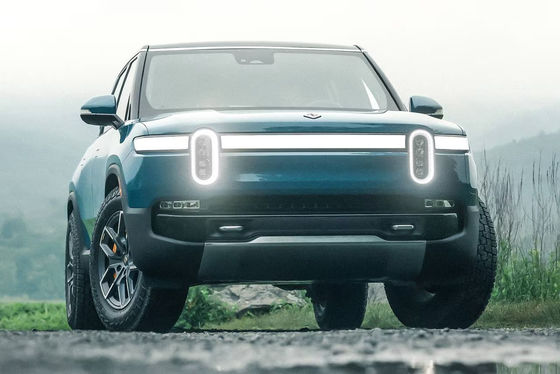 2023 RIVIAN R1S Cuatro motores 800P.S alcance de 660km llegando a 60 mph en 3.1 segundos todo el tren motriz eléctrico W 7 asientos de lujo carbón