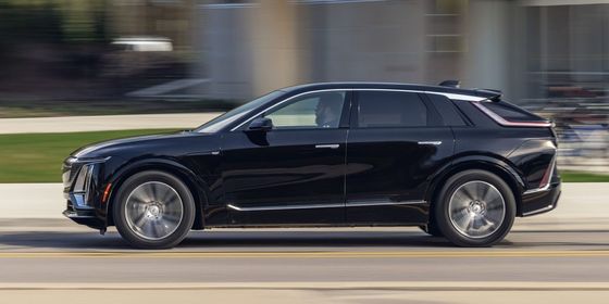 2024 Cadillac Lyriq 308 millas de alcance en una cabina más elegante