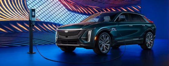 2024 Cadillac Lyriq 308 millas de alcance en una cabina más elegante