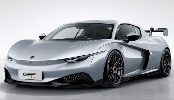 2024 Mullen GT Pure Electric Sports Car con un alcance de 380 km 4.2s Aceleración de 0 a 100 km/h