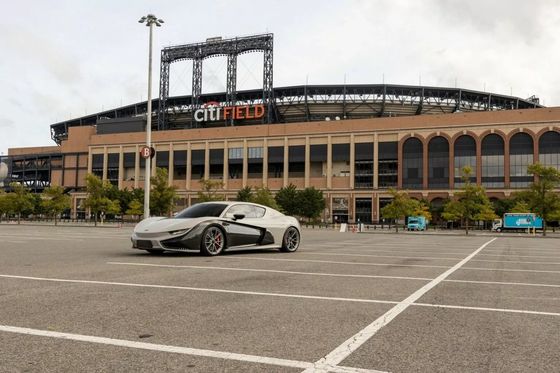 2024 Mullen GT Pure Electric Sports Car con un alcance de 380 km 4.2s Aceleración de 0 a 100 km/h