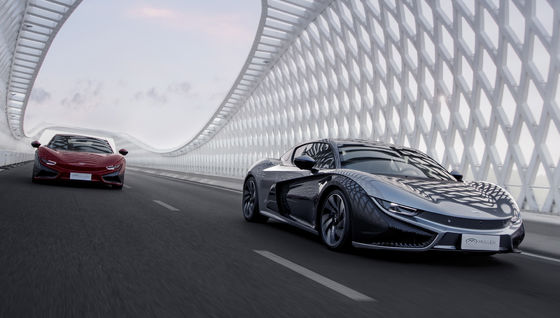 2024 Mullen GT Pure Electric Sports Car con un alcance de 380 km 4.2s Aceleración de 0 a 100 km/h