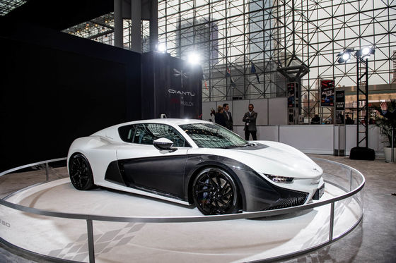 2024 Mullen GT Pure Electric Sports Car con un alcance de 380 km 4.2s Aceleración de 0 a 100 km/h