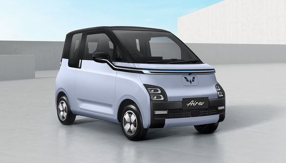 Nuevos mini coches eléctricos Wuling Air ev RHD Air EV viene con motor eléctrico de 30/50 kW 200/300km RANGES