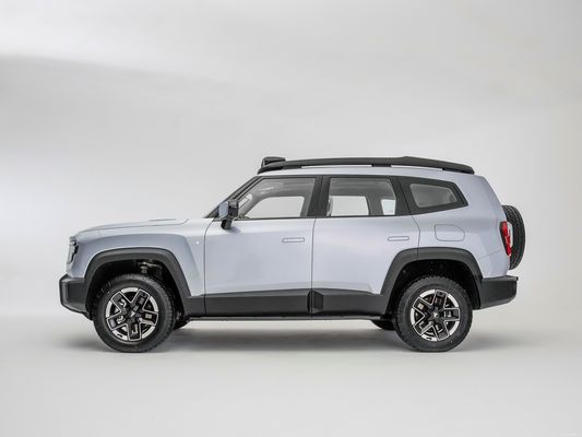 Deepal G318 SUV enchufable en el coche eléctrico híbrido