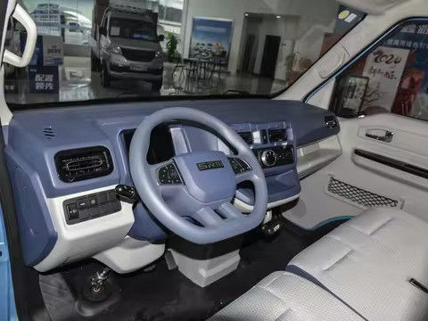 2024 SRM Nueva Energía E3L 263km normalizado Cargo Van con 60kw de potencia eléctrica pura 90kmh velocidad máxima 2 opciones de colores