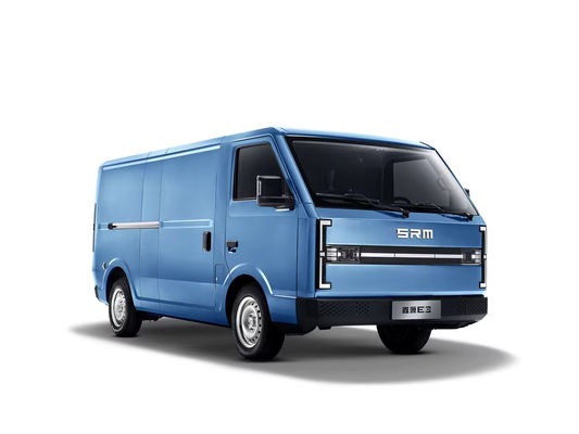 2024 SRM Nueva Energía E3L 263km normalizado Cargo Van con 60kw de potencia eléctrica pura 90kmh velocidad máxima 2 opciones de colores