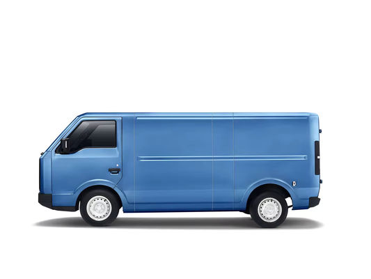 2024 SRM Nueva Energía E3L 263km normalizado Cargo Van con 60kw de potencia eléctrica pura 90kmh velocidad máxima 2 opciones de colores