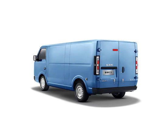 2024 SRM Nueva Energía E3L 263km normalizado Cargo Van con 60kw de potencia eléctrica pura 90kmh velocidad máxima 2 opciones de colores
