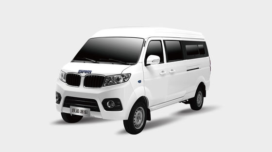 Edición estándar de 2023 Mini de pasajeros eléctricos puros con rango de 238 km y puerta corredera para fácil acceso