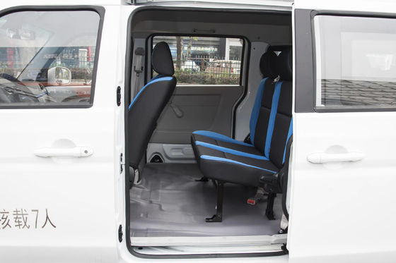 Edición estándar de 2023 Mini de pasajeros eléctricos puros con rango de 238 km y puerta corredera para fácil acceso