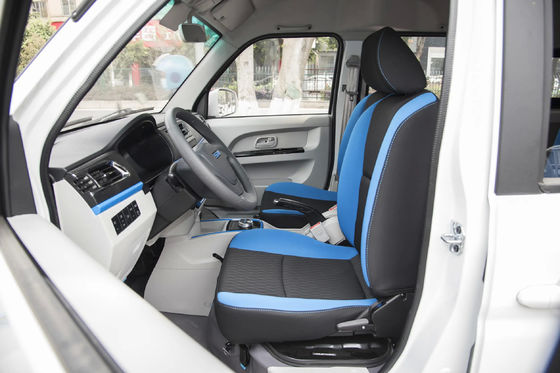 Edición estándar de 2023 Mini de pasajeros eléctricos puros con rango de 238 km y puerta corredera para fácil acceso