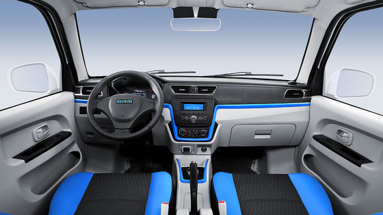 SRM 2023 Good Luck Edición estándar Box Container Electric Mini Cargo Van con 248km de alcance y puerta corredera y gran espacio