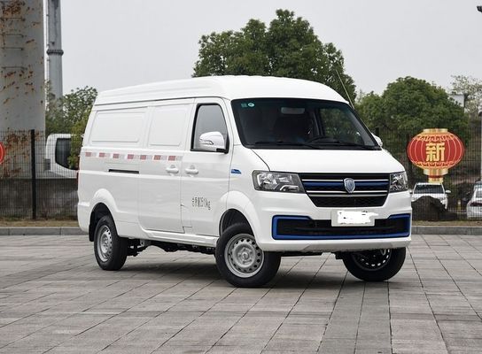 Forma cuadrada Adoptó el estilo familiar Jinbei Nuevo vehículo eléctrico Van Hiace EV con 220N.m y 300km NEDC con velocidad máxima a 80km/h