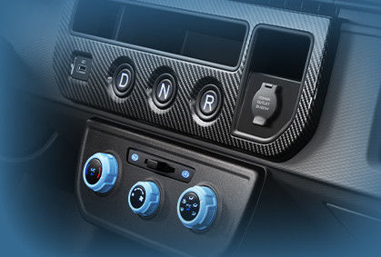 Super capacidad de carga 6m3 volumen con 220N.m Torque RWD MODELO Farizon Xingxiang V Nuevo camión de energía