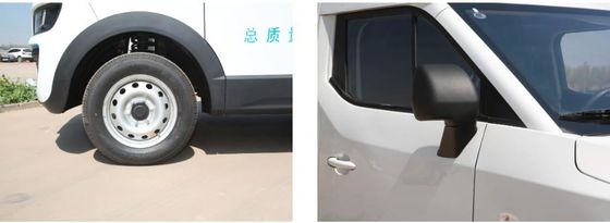 2023 Karry Dophine EV peso ligero carrocería de aluminio de aviación 271km alcance 2 almacenes en1 y un diseño de doble puerta de 270°