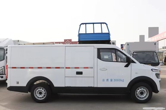 2023 Karry Dophine EV peso ligero carrocería de aluminio de aviación 271km alcance 2 almacenes en1 y un diseño de doble puerta de 270°