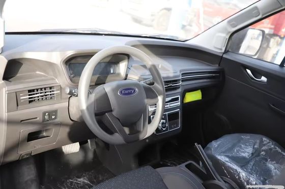 2023 Karry Dophine EV peso ligero carrocería de aluminio de aviación 271km alcance 2 almacenes en1 y un diseño de doble puerta de 270°