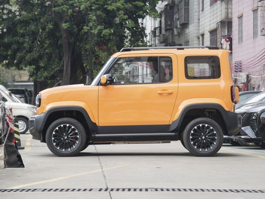2024 Vehículo eléctrico puro SAIC Baojun Yep SUV eléctrico con alcance 303km