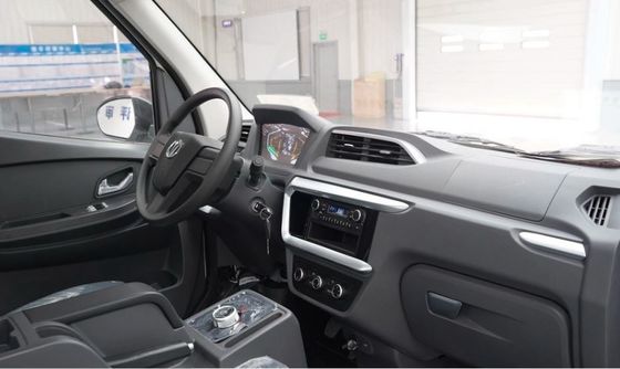 Feidi Serie Q2t 2,6 t 3,01 m Single Row Pure Electric Fence Mini Truck 220N.m 210NEDC camión eléctrico puro