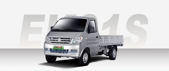 China Brand Electric Mini Truck con Van Ruichi Ek01s Capacidad de carga 720kg 6cbm Contenedor, camión eléctrico puro