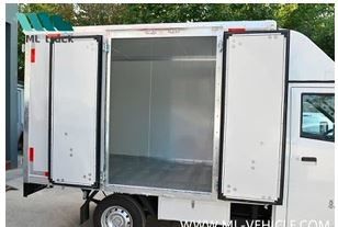 La micro tarjeta eléctrica Neomor D05 se centra en el campo de la distribución de logística urbana, cercas y van versio