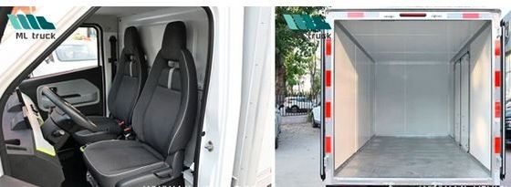 La micro tarjeta eléctrica Neomor D05 se centra en el campo de la distribución de logística urbana, cercas y van versio