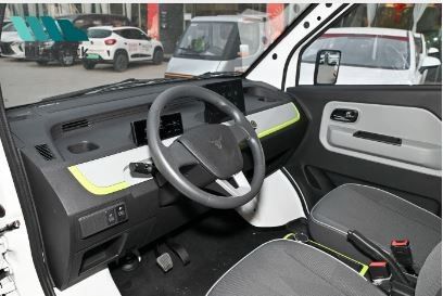 La micro tarjeta eléctrica Neomor D05 se centra en el campo de la distribución de logística urbana, cercas y van versio