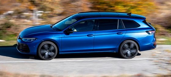 VW nuevo Volkswagen Passat PHEV 2024 con 268 caballos de fuerza y 400Nmof de par,7.4s Aceleración