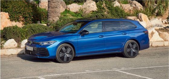 VW nuevo Volkswagen Passat PHEV 2024 con 268 caballos de fuerza y 400Nmof de par,7.4s Aceleración