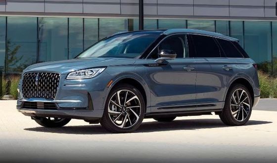 024 Lincoln Corsair híbrido híbrido verde EV SUV 5 pasajeros Lincoln Corsair te envuelve en características inteligentes