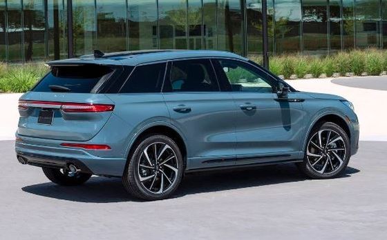 024 Lincoln Corsair híbrido híbrido verde EV SUV 5 pasajeros Lincoln Corsair te envuelve en características inteligentes