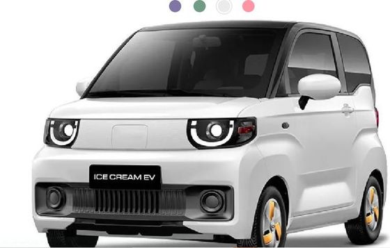 Coche eléctrico cómodo y práctico- Chery QQ Ice Cream Qirui 2024 170 km 205 km 3 puertas 4 asientos Mini EV Minicar