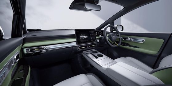 2024 GAC Aion Y EV: diseño funky junto con un buen rango de batería de 65.41kwh capacidad RHD está disponible