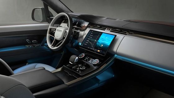 Potente Coche eléctrico ambiental Rango superior a P550e Sistema de propulsión híbrido fuerte w Sistema de propulsión híbrido fuerte velocidad de 242 km/h