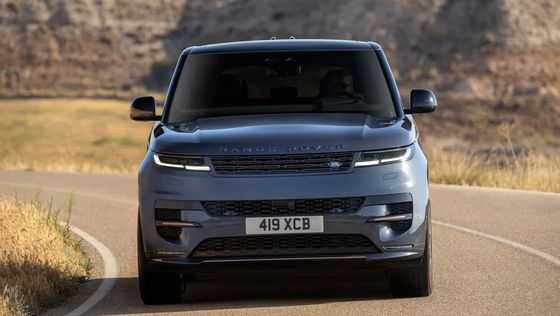 Potente Coche eléctrico ambiental Rango superior a P550e Sistema de propulsión híbrido fuerte w Sistema de propulsión híbrido fuerte velocidad de 242 km/h