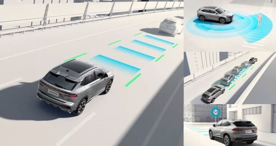 2023 Auto eléctrico más vendido de China de 5 puertas y 5 asientos con un alcance de 500 km Roewe ERX 5 SUV Hybrid Car @ velocidad máxima de 200 km / h