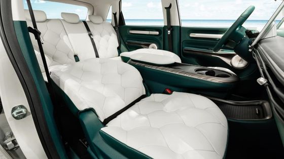 Baojun Yunduo (EQ100) 460 Pro El MPV eléctrico más inteligente con un alcance de 460 km