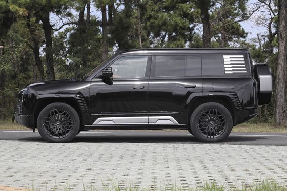 BYD Yangwang U8 Vehículo eléctrico de rango extendido con rango de 1000 km