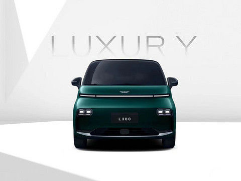 2024 Vehículo eléctrico puro Geely LEVC L380 MPV con alcance de 650 km
