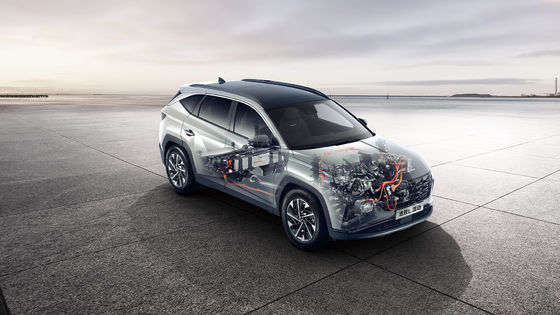 Nuevo Hyundai Luxury Phev SUV de gasolina y gas Nuevo Hybrid Eléctrico Hyundai Tucson L Automático de gasolina