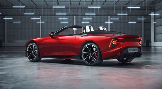 2024 SAIC MG Cyberster Roadster eléctrico puro Rendimiento legendario Vehículos de nueva energía