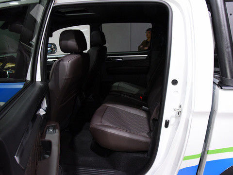 JAC T9 HUNTER EV toda la camioneta eléctrica con un tren de doble motor eléctrico y más de 310 millas (500 km) de alcance CLTC