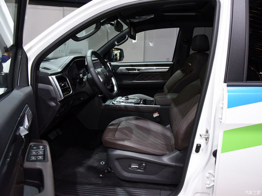 JAC T9 HUNTER EV toda la camioneta eléctrica con un tren de doble motor eléctrico y más de 310 millas (500 km) de alcance CLTC