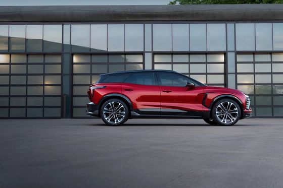 El primer SUV totalmente eléctrico de Chevrolet Chevrolet Blazer EV 2024 ofrece 557 caballos de fuerza y 324 millas de alcance Nuevo SUV eléctrico