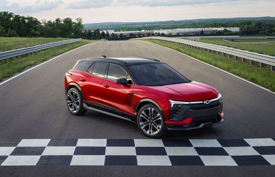 El primer SUV totalmente eléctrico de Chevrolet Chevrolet Blazer EV 2024 ofrece 557 caballos de fuerza y 324 millas de alcance Nuevo SUV eléctrico